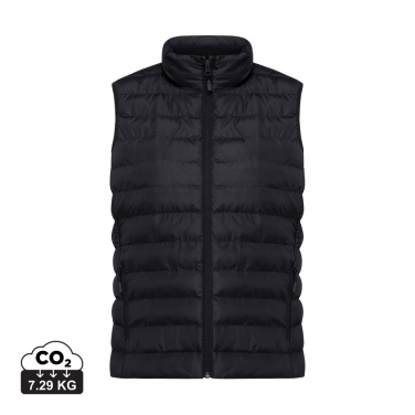 Logotrade promotional merchandise image of: Iqoniq Meru women recycled polyester bodywarmer