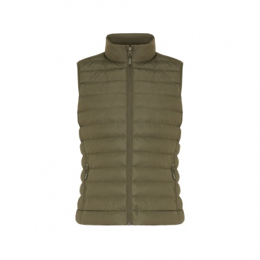Logotrade promotional giveaway image of: Iqoniq Meru women recycled polyester bodywarmer