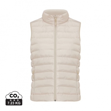 Logotrade promotional item image of: Iqoniq Meru women recycled polyester bodywarmer