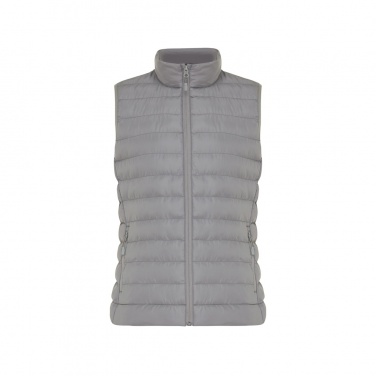 Logo trade business gift photo of: Iqoniq Meru women recycled polyester bodywarmer