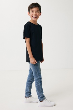 Logotrade corporate gift picture of: Iqoniq Koli kids lightweight recycled cotton t-shirt