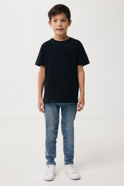 Logotrade corporate gifts photo of: Iqoniq Koli kids lightweight recycled cotton t-shirt