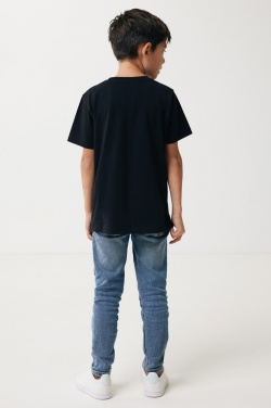Logotrade promotional giveaway picture of: Iqoniq Koli kids lightweight recycled cotton t-shirt