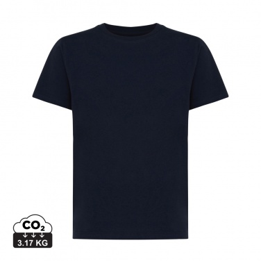 Logotrade promotional item image of: Iqoniq Koli kids lightweight recycled cotton t-shirt