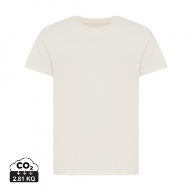 Logo trade corporate gifts picture of: Iqoniq Koli kids lightweight recycled cotton t-shirt