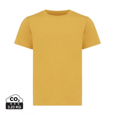 Logo trade promotional product photo of: Iqoniq Koli kids lightweight recycled cotton t-shirt