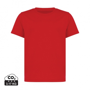 Logotrade promotional item image of: Iqoniq Koli kids lightweight recycled cotton t-shirt