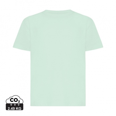 Logotrade promotional merchandise image of: Iqoniq Koli kids lightweight recycled cotton t-shirt