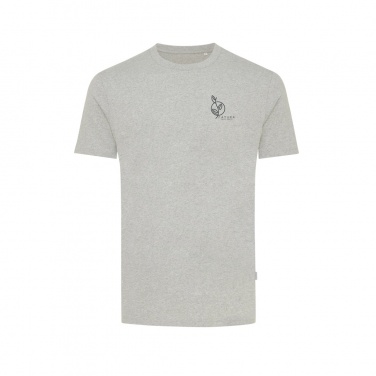 Logo trade business gift photo of: Iqoniq Manuel recycled cotton t-shirt undyed