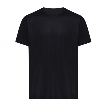 Logo trade promotional gift photo of: Iqoniq Tikal recycled polyester quick dry sport t-shirt