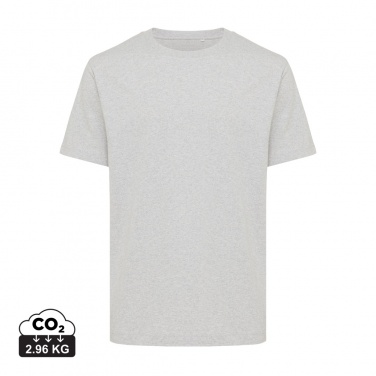 Logotrade business gifts photo of: Iqoniq Kakadu relaxed recycled cotton t-shirt