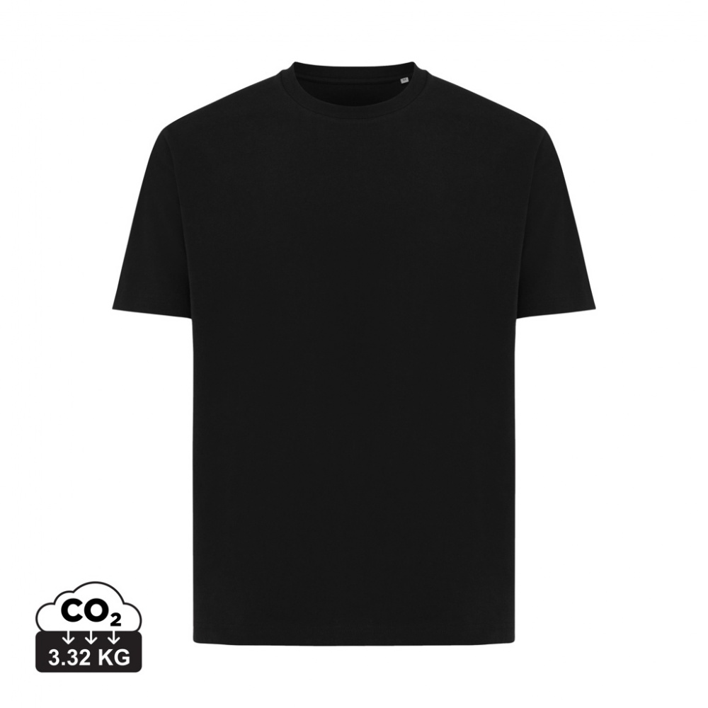 Logo trade promotional gift photo of: Iqoniq Teide recycled cotton t-shirt