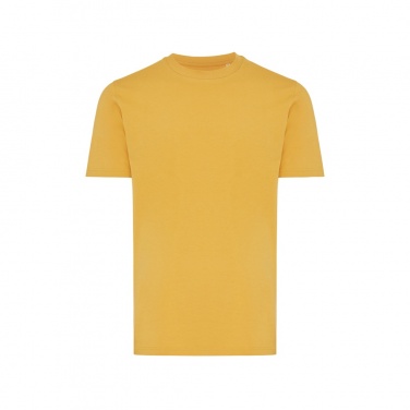 Logo trade promotional merchandise photo of: Iqoniq Brett recycled cotton t-shirt