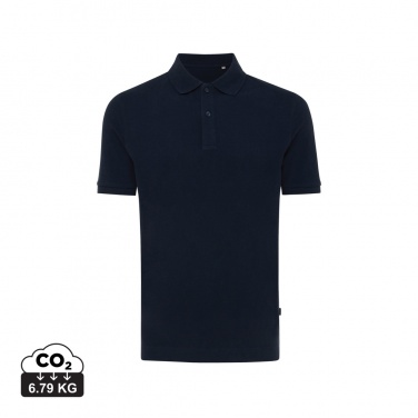 Logotrade advertising products photo of: Iqoniq Yosemite recycled cotton pique polo