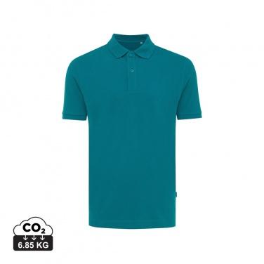 Logotrade promotional gift image of: Iqoniq Yosemite recycled cotton pique polo