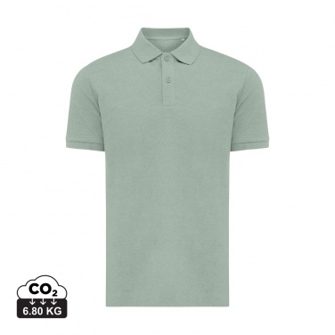 Logotrade promotional item picture of: Iqoniq Yosemite recycled cotton pique polo