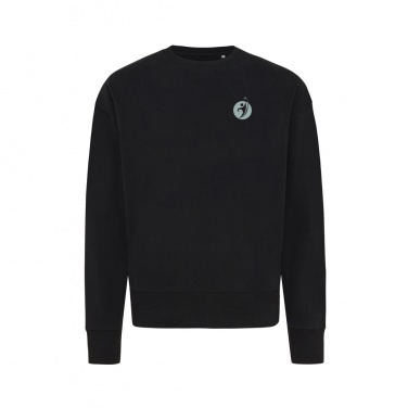 Logotrade promotional items photo of: Iqoniq Kruger relaxed recycled cotton crew neck