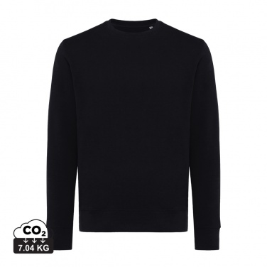 Logotrade promotional item image of: Iqoniq Etosha lightweight recycled cotton crew neck