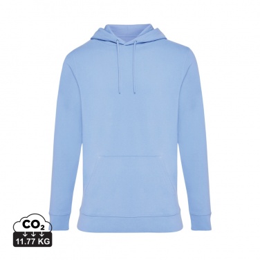 Logo trade promotional merchandise picture of: Iqoniq Jasper recycled cotton hoodie