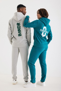 Logo trade advertising product photo of: Iqoniq Torres recycled cotton hoodie undyed