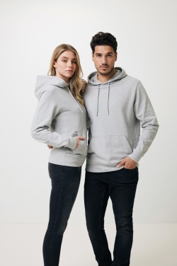 Logotrade promotional merchandise image of: Iqoniq Torres recycled cotton hoodie undyed