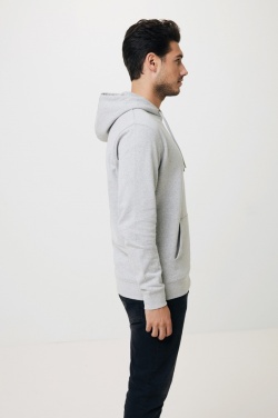 Logotrade advertising product picture of: Iqoniq Torres recycled cotton hoodie undyed