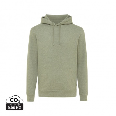 Logo trade promotional items picture of: Iqoniq Torres recycled cotton hoodie undyed