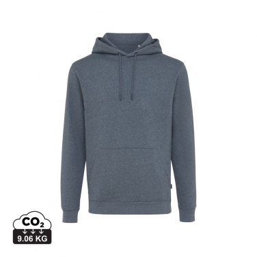 Logotrade promotional products photo of: Iqoniq Torres recycled cotton hoodie undyed