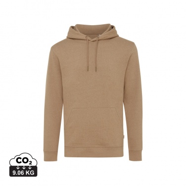 Logotrade advertising products photo of: Iqoniq Torres recycled cotton hoodie undyed