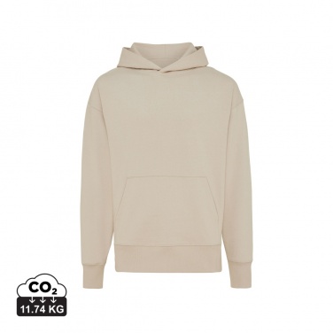 Logo trade promotional item photo of: Iqoniq Yoho recycled cotton relaxed hoodie