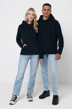 Logotrade business gift image of: Iqoniq Trivor recycled polyester microfleece hoodie