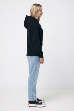 Logotrade promotional merchandise picture of: Iqoniq Trivor recycled polyester microfleece hoodie