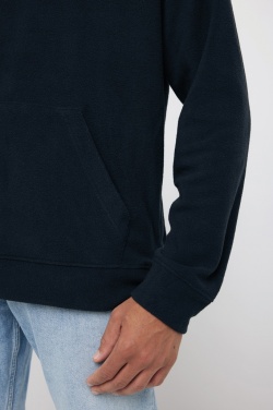 Logotrade corporate gifts photo of: Iqoniq Trivor recycled polyester microfleece hoodie