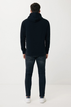 Logotrade promotional giveaway picture of: Iqoniq Rila lightweight recycled cotton hoodie