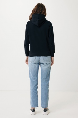 Logotrade advertising product image of: Iqoniq Rila lightweight recycled cotton hoodie