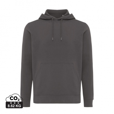 Logo trade business gift photo of: Iqoniq Rila lightweight recycled cotton hoodie