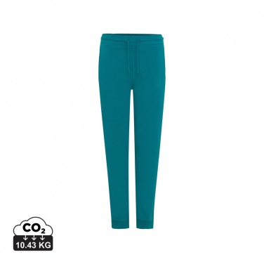Logo trade promotional products image of: Iqoniq Cooper recycled cotton jogger