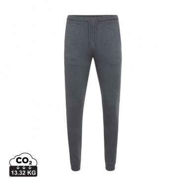 Logo trade promotional gifts image of: Iqoniq Cooper recycled cotton jogger