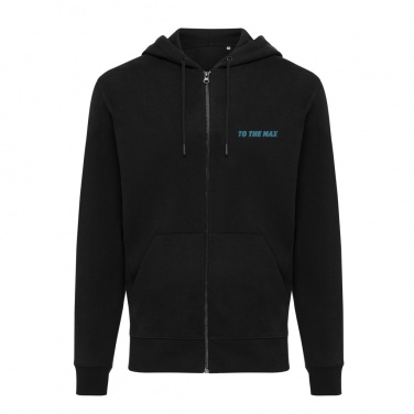 Logotrade promotional gifts photo of: Iqoniq Abisko recycled cotton zip through hoodie