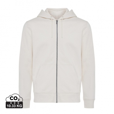 Logotrade promotional giveaways photo of: Iqoniq Abisko recycled cotton zip through hoodie