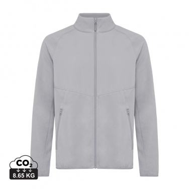 Logo trade promotional items image of: Iqoniq Talung recycled polyester microfleece zip through