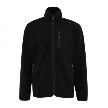 Logotrade promotional merchandise picture of: Iqoniq Diran recycled polyester pile fleece jacket