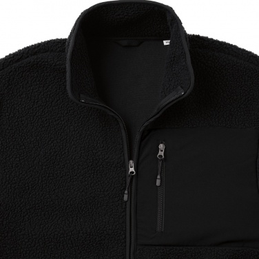 Logotrade promotional gift image of: Iqoniq Diran recycled polyester pile fleece jacket
