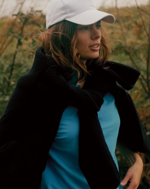 Logotrade promotional merchandise photo of: Iqoniq Diran recycled polyester pile fleece jacket