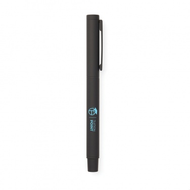 Logo trade advertising products image of: VINGA Baltimore RCS recycled SS pen