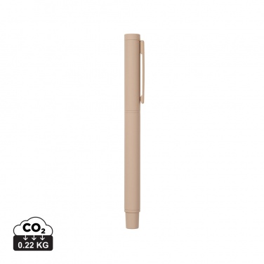 Logotrade promotional item image of: VINGA Baltimore RCS recycled SS pen