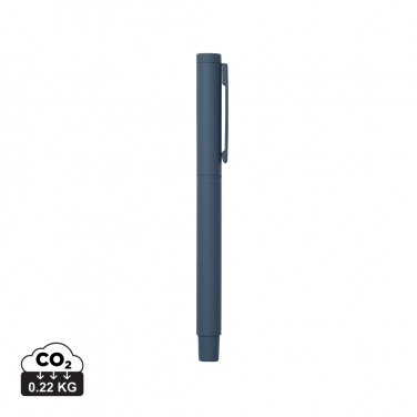 Logo trade promotional giveaways image of: VINGA Baltimore RCS recycled SS pen