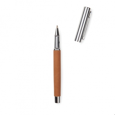 Logo trade promotional gift photo of: VINGA Bosler RCS recycled SS pen