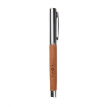 Logotrade promotional item image of: VINGA Bosler RCS recycled SS pen