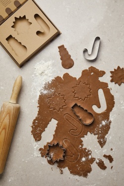 Logo trade promotional items image of: VINGA Classic cookie cutter 3-piece set